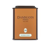 Dammann Rooibos Citrus - Tisane Rooibos au citron, boîte 100g - Dammann Frères