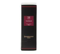 Frères Dammann | Thé noir aux arômes de vanille | Thé noir vanille - 24 sachets de thé (48 grammes) | Paquets de sachets de thé | Thé noir aromatisé à la vanille