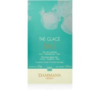 Dammann - Thé glacé Bali - 6 sachets - Suffisant pour 6 litres de thé froid vert