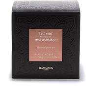 DAMMANN Thé Miss Dammann - Boîte 25 Sachets Cristal | The vert aromes gingembre et fruit de la passion - sachets cristal