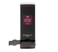 Dammann Thé Noir Parfumé Earl Grey Yin Zhen - Boîte de 24 sachets