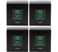 DAMMANN The Vert Jasmin - Lot 4 Boites x 25 Sachets Cristal - 100 Sachets deThe Chinois Jasmin