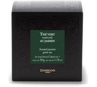 DAMMANN The Vert Jasmin - The Chinois avec Arôme naturellement doux | 25 Sachets cristal