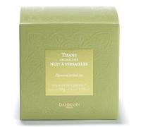 Dammann Tisane nuit a Versailles - 25 sachets - Verveine, tilleul, arome bergamote, kiwi