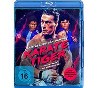 JEAN-CLAUDE VAN/MCKINNEY,KURT DAMME - KARATE TIGER-UNCUT BLU-RAY NEUF