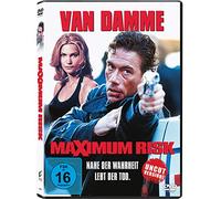 Maximum Risk – Jean-Claude Van Damme – DVD – Version Uncut (Import)