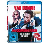 Damme - Maximum Risk-Uncut Version [Blu-ray]