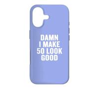 Damn I Make 50 Look Good Funny Birthday Fun Coque pour iPhone 17
