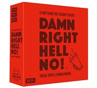 Damn right, Hell no!. 21064 d'une fête Droites de Laine Jeu de Cartes