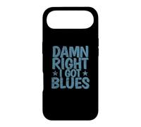 Damn Right I got Blues Music Trompet Coque pour iPhone Air