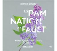 Damnation de Faust by BERLIOZ,HECTOR [Audio CD] NEUF