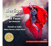 La Damnation de Faust / Harold en Italie CD