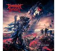 Damnation Defaced The Devourer (Vinyl) 12" Album