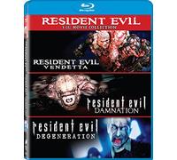 Resident Evil: Damnation / Resident Evil: Degeneration / Resident Evil:Vendetta