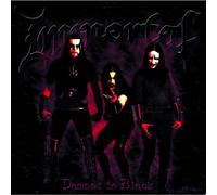 Damned in Black by Immortal (2014-04-01)