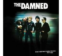 The Damned - Punk Oddities & Rare Tracks 1977-1982 - Green/Black Splatter [Vinyl Lp] Black, Colored Vinyl, Green