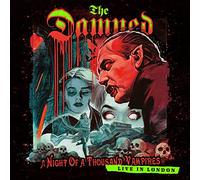 The Damned - A Night Of A Thousand Vampires [Vinyl Lp] Clear Vinyl, Ltd Ed