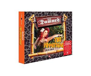 Damned - Tiki Nightmare-CD+DVD [Import]