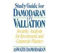 Damodaran on Valuation Study Guide by Aswath Damodaran Paperback Book Damodaran, Aswath, Damodaran (Auteur)