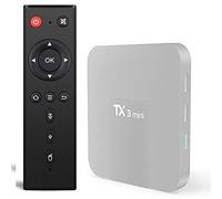 DaMohony Télécommande pour TX3 Mini TX3 TX6mini, Télécommande de Remplacement - Contrôleur de Boîtier Android TV pour TX3 Mini TX3 Pro TX6 Mini TX5 Pro TX2 TX9 TX92 TX6 Android TV Box
