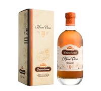 Damoiseau Vieux 10 ans Millesime 2001 avec emballage cadeau Rhum (1 x 0,7 L)