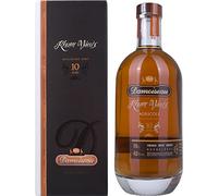 Damoiseau Vieux 10 ans Millesime 2001 avec emballage cadeau Rhum (1 x 0,7 L)
