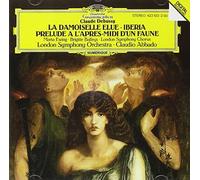 Damoiselle Elue / Afternoon of Faun (Prelude a L'apres-midi d'un Faune) / Images Pour Orchestre #2 'Iberia' - Abbado + LSO