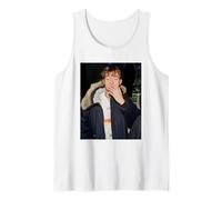 Damon Albarn, Chanteur de Blur, aux Brit Awards 1997, Chanson 2, Parklife Débardeur