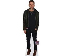 Damon Albarn (Jacket) Silhouette en Carton Grandeur Nature