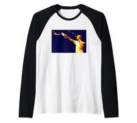 Damon Albarn : The Great Escape Era Blur Live Newcastle 1995 Manche Raglan
