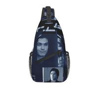 Damon Chest Sling Bags Salvatore Sac à bandoulière Sacs à Dos Mode décontractée Sac à bandoulière pour Voyage en Plein air Course à Pied Cyclisme Camping