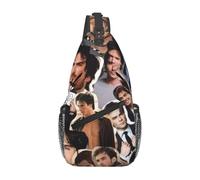Damon Chest Sling Bags Salvatore Sac à bandoulière Sacs à Dos Mode décontractée Sac à bandoulière pour Voyage en Plein air Course à Pied Cyclisme Camping
