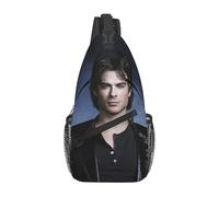 Damon Chest Sling Bags Salvatore Sac à bandoulière Sacs à Dos Mode décontractée Sac à bandoulière pour Voyage en Plein air Course à Pied Cyclisme Camping