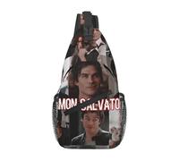 Damon Chest Sling Bags Salvatore Sac à bandoulière Sacs à Dos Mode décontractée Sac à bandoulière pour Voyage en Plein air Course à Pied Cyclisme Camping