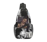 Damon Chest Sling Bags Salvatore Sac à bandoulière Sacs à Dos Mode décontractée Sac à bandoulière pour Voyage en Plein air Course à Pied Cyclisme Camping