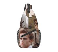 Damon Chest Sling Bags Salvatore Sac à bandoulière Sacs à Dos Mode décontractée Sac à bandoulière pour Voyage en Plein air Course à Pied Cyclisme Camping
