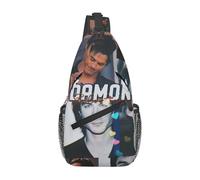 Damon Chest Sling Bags Salvatore Sac à bandoulière Sacs à Dos Mode décontractée Sac à bandoulière pour Voyage en Plein air Course à Pied Cyclisme Camping