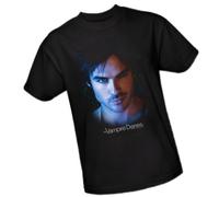 Damon Close-Up - The Vampire Diaries Adulte T-Shirt, L