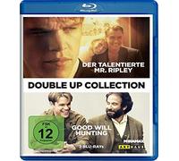 Damon,Matt - Good Will Hunting & Talentierte Mr.Ripley,der/ [Blu-Ray] [Import]