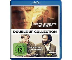 Damon,Matt - Good Will Hunting & Talentierte Mr.Ripley,der/ [Blu-Ray] [Import]