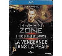 Green Zone + La Vengeance dans la peau – Matt Damon – Blu-ray
