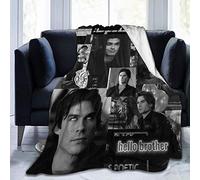 Damon Salva-Tore Couverture Saison 5 Team Damon 1864 Émission TV Personnage Art Abstrait Image Moderne Famille Chambre Décoration Accessoire Thème Cadeaux Peinture Merchandising 80 x