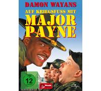 Auf Kriegsfuß mit Major Payne – Damon Wayans, Karyn Parsons, William Hickey – DVD – Import