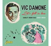 Vic Damone – Let's Fall in Love – CD – Import (UK)