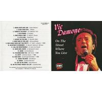 Damone, Vic - on The Street Where You Live