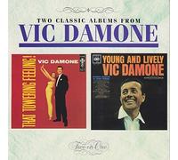 Damone, Vic - That Towering Feeling!/Young a