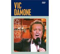 Damone, Vic - Vic Damone-on The Street Where