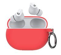 DamonLight Beats Studio Étui avec porte-clés Rouge