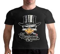 Damonrhalpern Old Crow Medicine Shirt Men's T Shirt Fashion O Neck Short Sleeve Cotton Tee Manches Courtes(Medium)