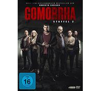 MARCO/ESPOSITO,SALVATORE D'AMORE - GOMORRHA-STAFFEL 2 4 DVD NEUF